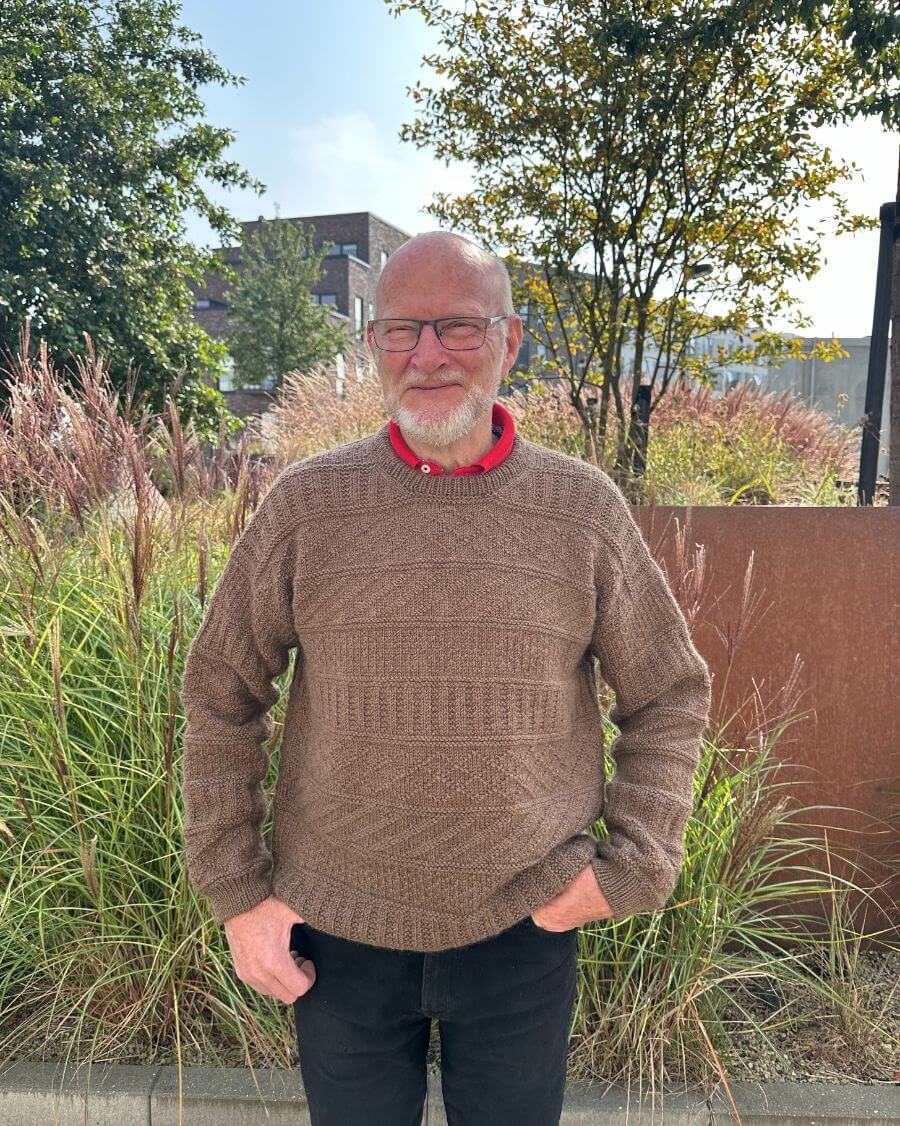 Storm Sweater Man - PetiteKnit