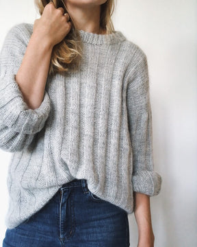 Stripes Along The Length - PetiteKnit