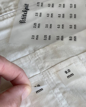 PetiteKnit - Knitter's Needle Case - circular needles