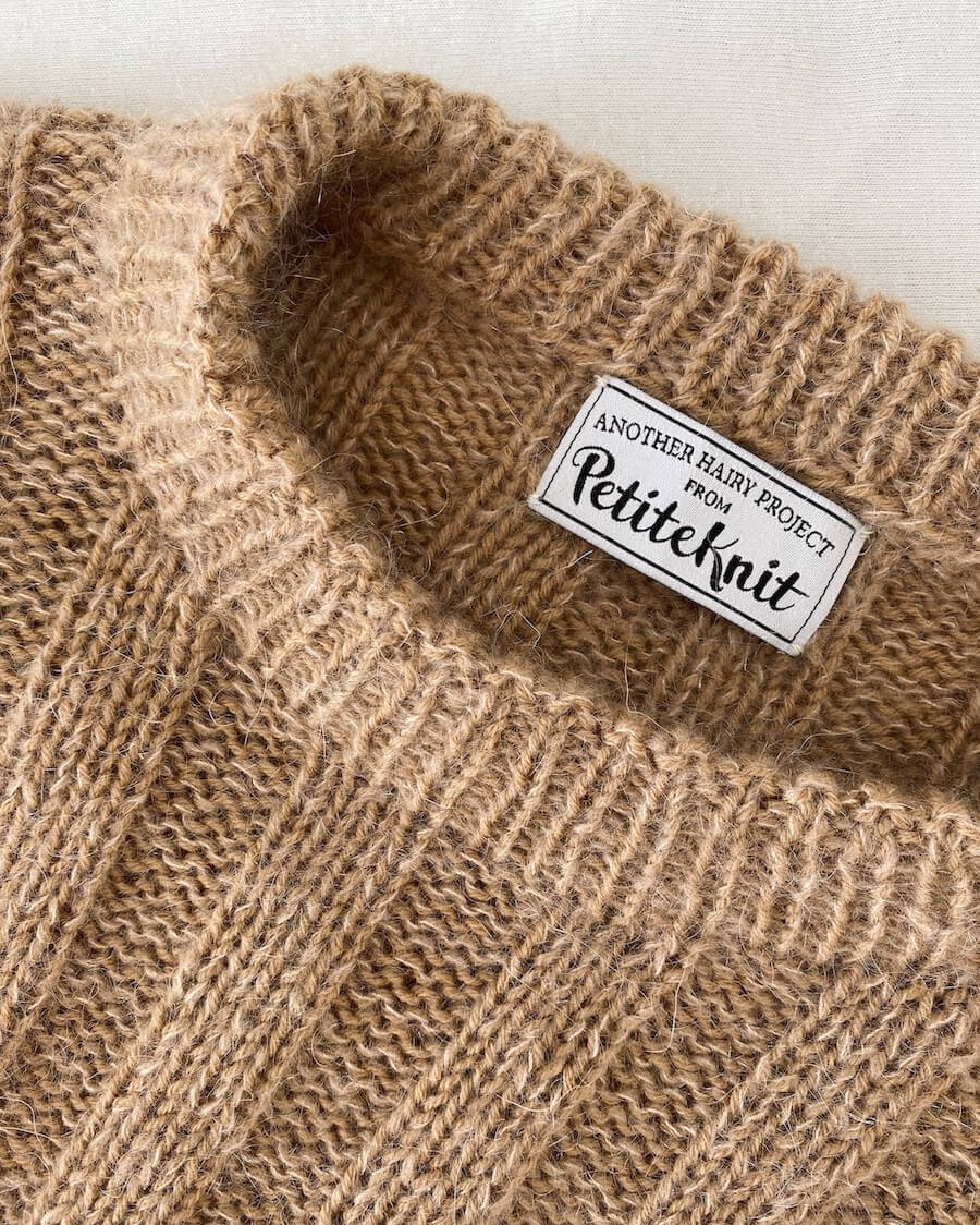 Stripes Along The Length - PetiteKnit