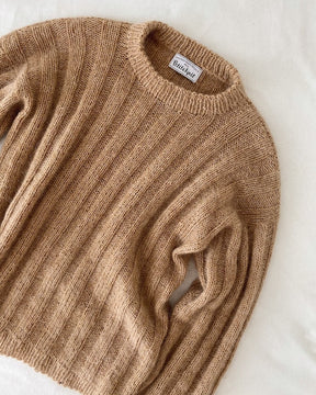 Stripes Along The Length - PetiteKnit