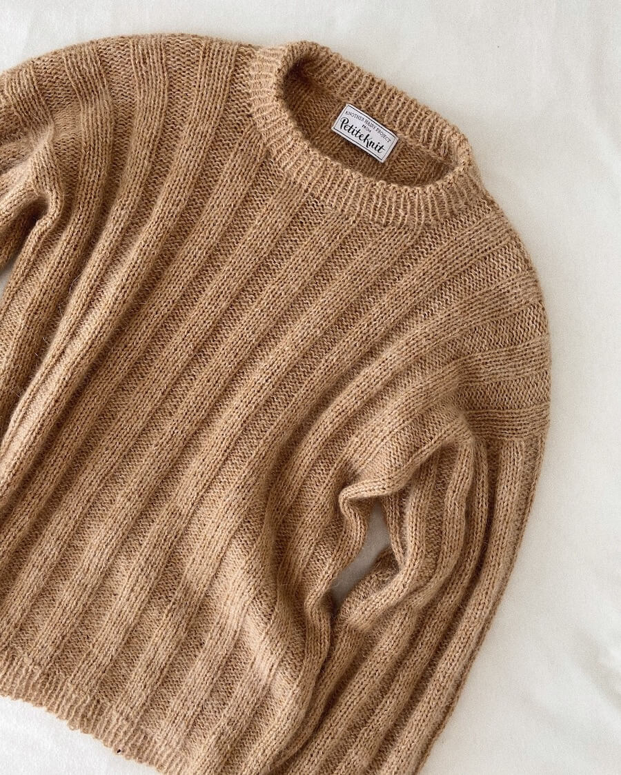 Stripes Along The Length - PetiteKnit