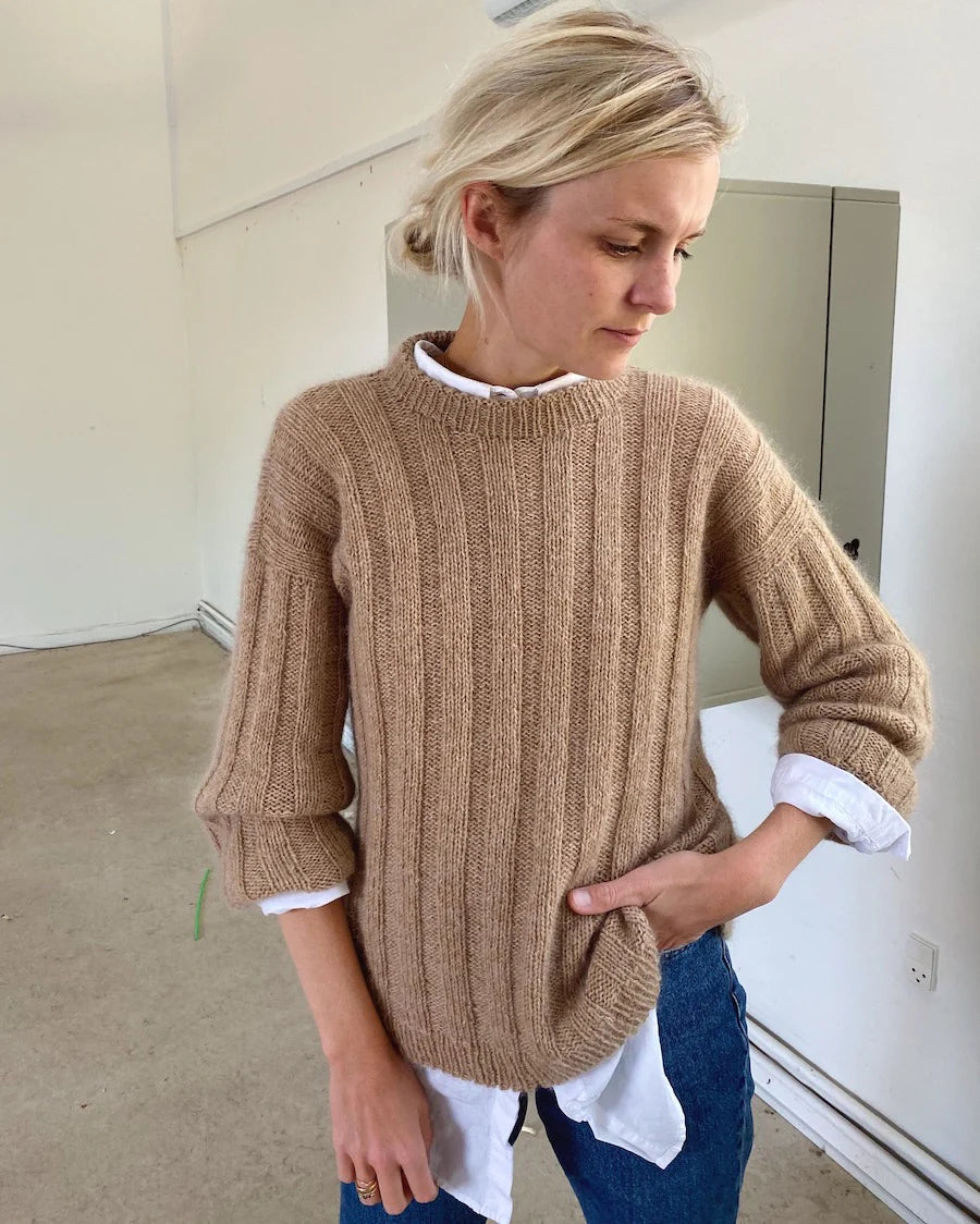 Stripes Along The Length - PetiteKnit