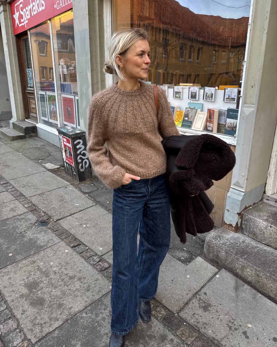 Sunday Sweater - Petite Knit