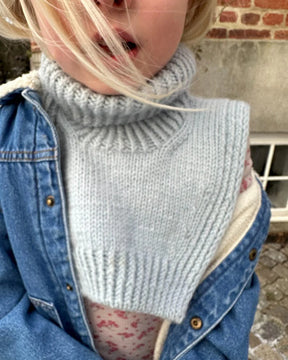 Terrazzo Neck Junior - PetiteKnit