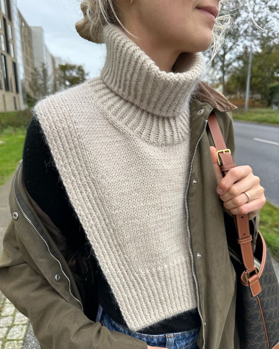 Terrazzo Neck - PetiteKnit