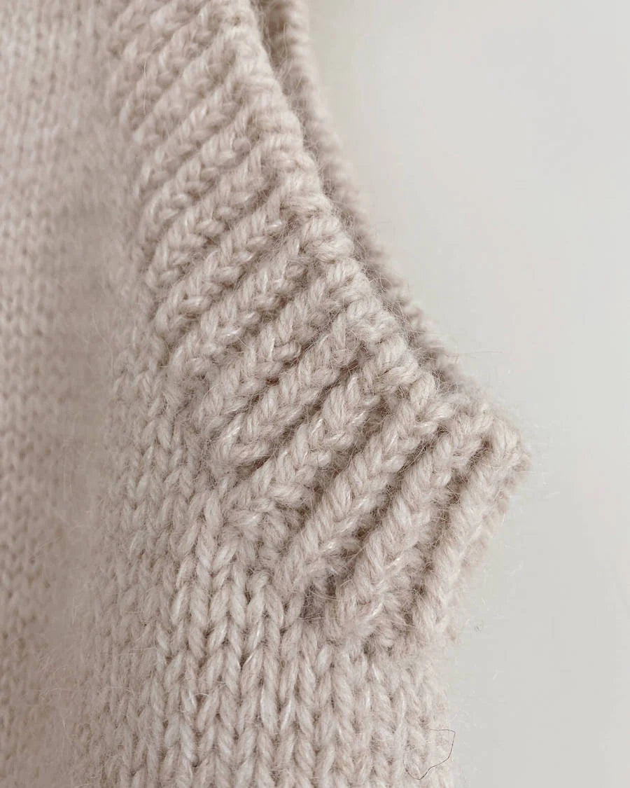 Sunday Cardigan - Mohair Edition - Petite Knit