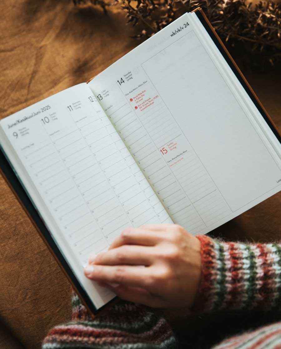 Knitters Year 2026 - Laine Publishing