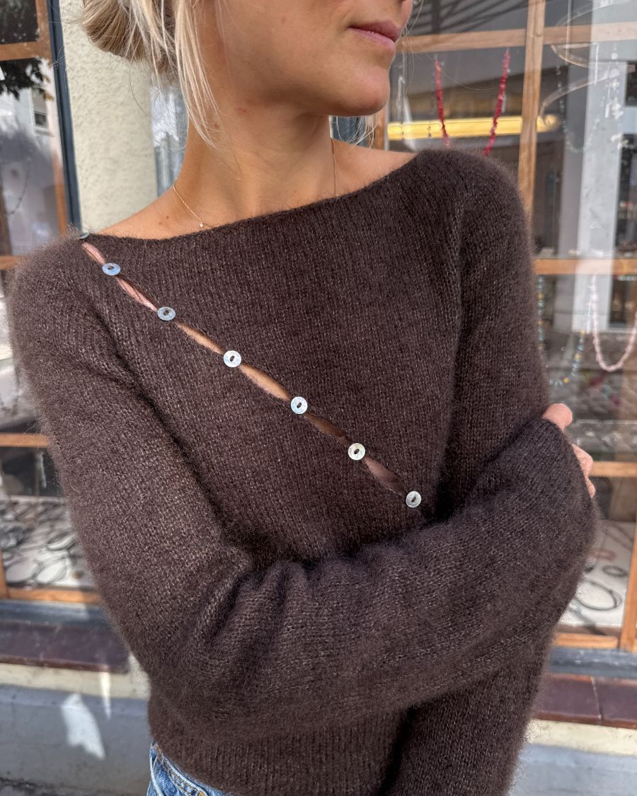 Valerie Blouse - PetiteKnit