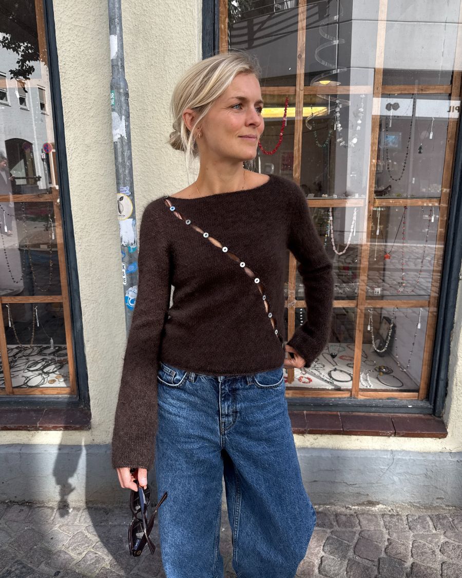 Valerie Blouse - PetiteKnit