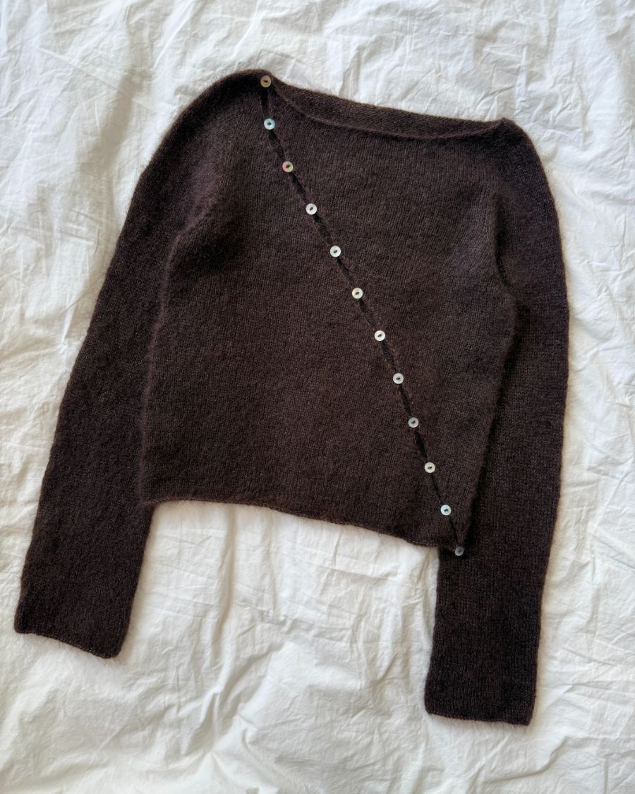 Valerie Blouse - PetiteKnit