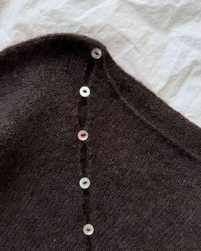 Knappar av Pärlemor 11,4 mm, 12 st - Petiteknit