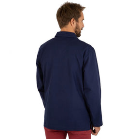 Fisherman's jacket - Cachou/ Navy blue