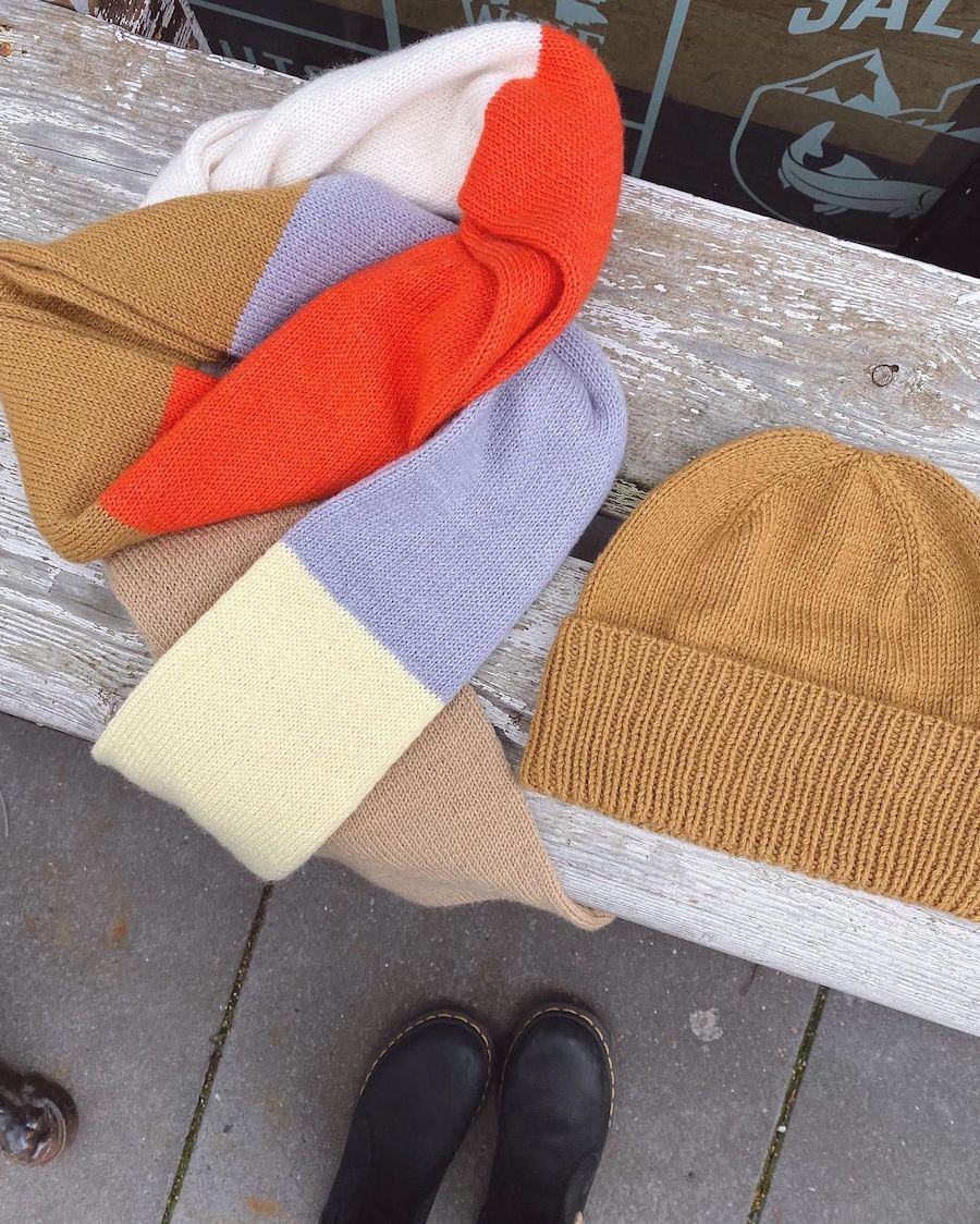 Vesterhavssettet - PetiteKnit