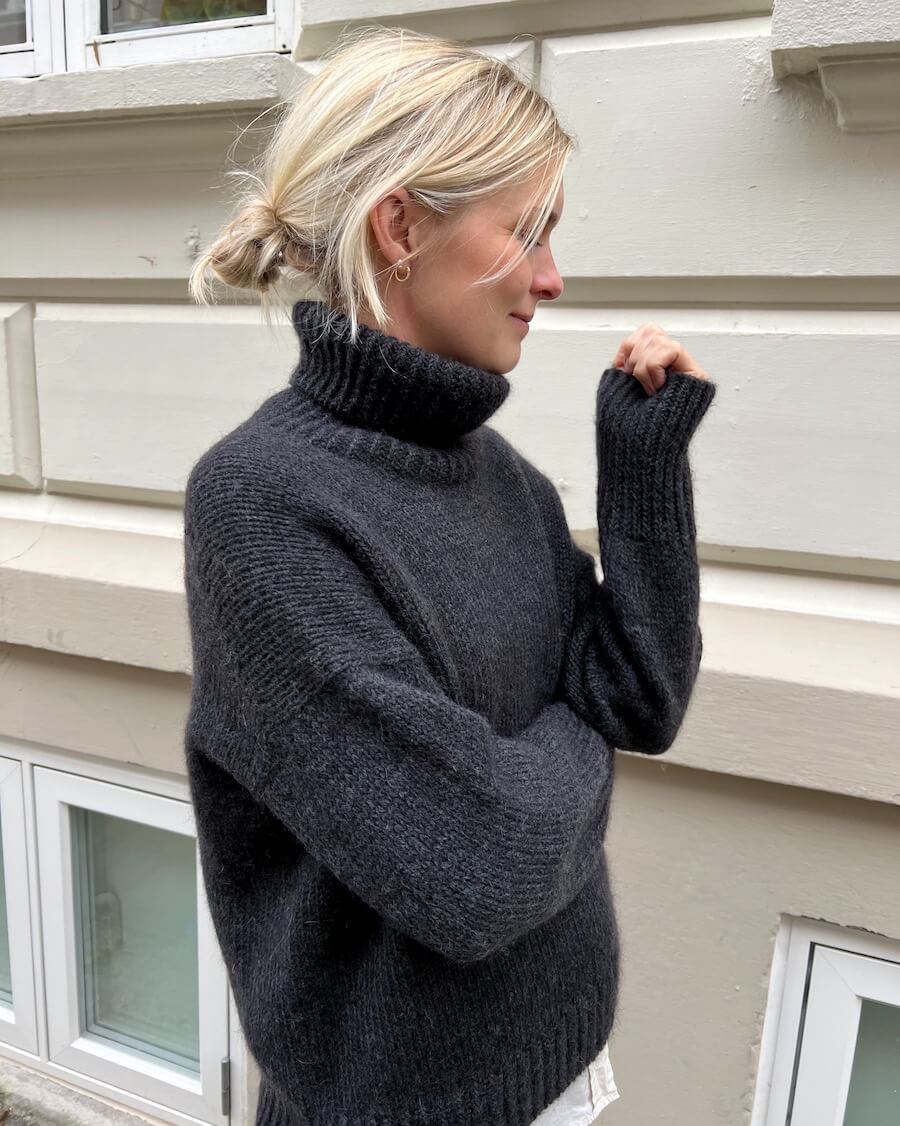 Wednesday Sweater- Petite Knit