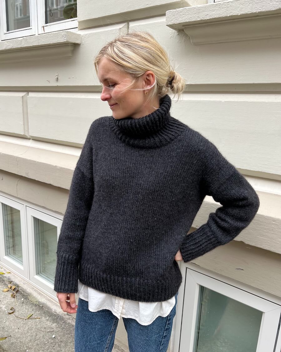 Wednesday Sweater- Petite Knit