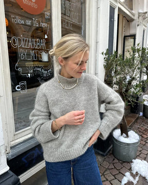 Weekend Sweater - PetiteKnit