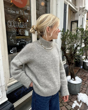 Weekend Sweater - PetiteKnit