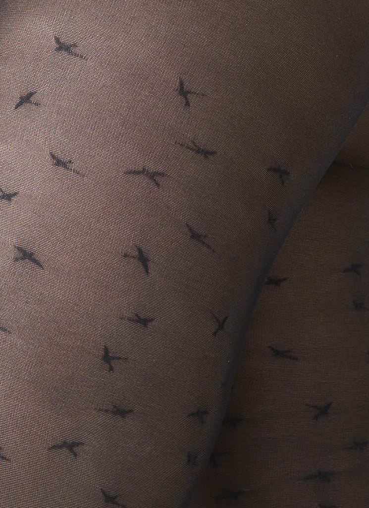 Alex Bird Tights 40 Black