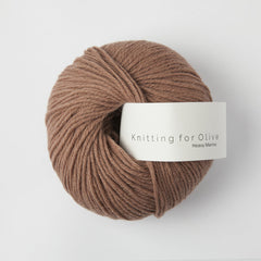 Blød Nougat / Brown Nougat - Heavy Merino