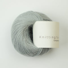 Pudderblå / Soft Blue - Cashmere