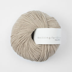 Mushroom Rose / Champignonrosa - Heavy Merino
