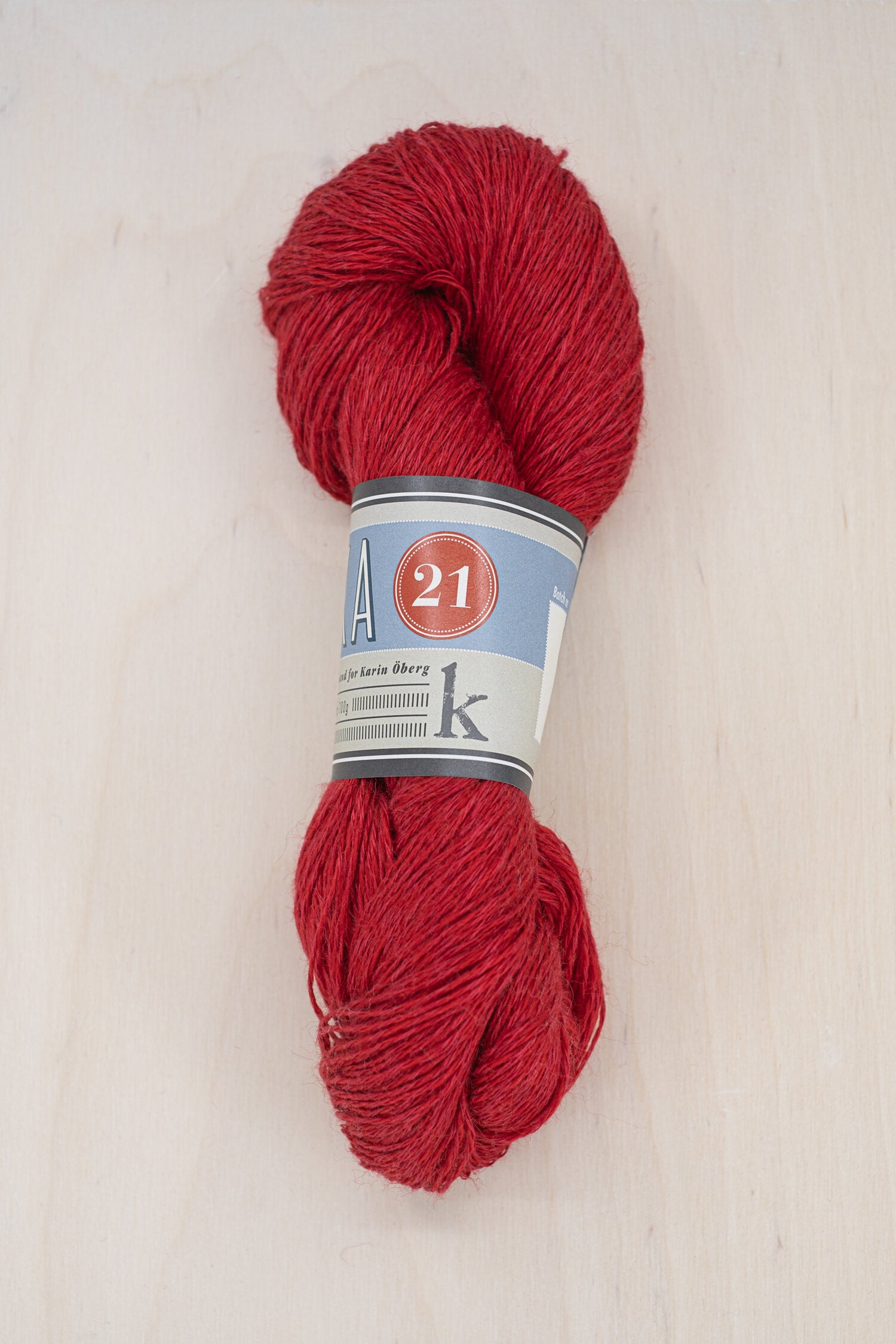 Kalinka 21 Red- Wool/Linen