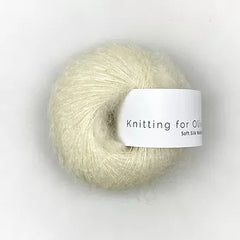 Elderflower / Hyldeblomst - Soft Silk Mohair
