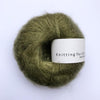 Dusty Olive / Støvet Oliven  - Soft Silk Mohair