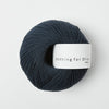 Deep Petroleum Blue / Dyb Petroleumsblå - Merino