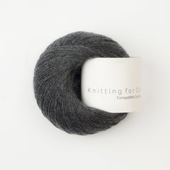 Skifergrå / Slate Gray - Cashmere