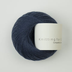 Marineblå / Navy Blue - Cashmere