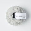 Pearl Grey / Perlegrå - Heavy Merino