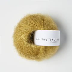 Dusty Honey / Støvet Honning - Soft Silk Mohair