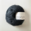 Deep Petroleum Blue / Dyb Petroleumsblå - Soft Silk Mohair
