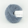 Dusty Dove Blue / Støvet Dueblå - Soft Silk Mohair