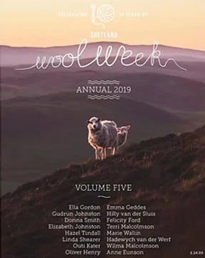 Shetland Wool Week Annual 2019
