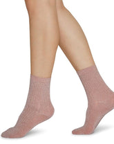 Stella Glitter Socks 80 Pink