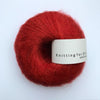 Pomegranate / Granatæble - Soft Silk Mohair