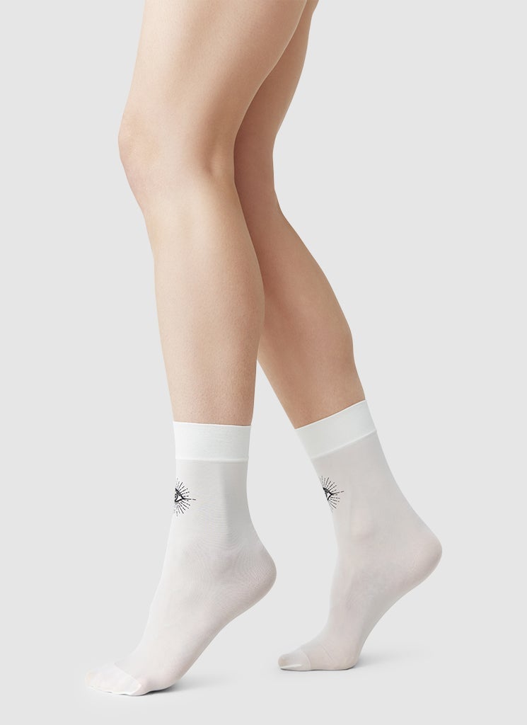 Mio Socks 40 Ivory