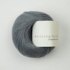 Stövet Dueblå / Dusty Dove Blue - Cashmere