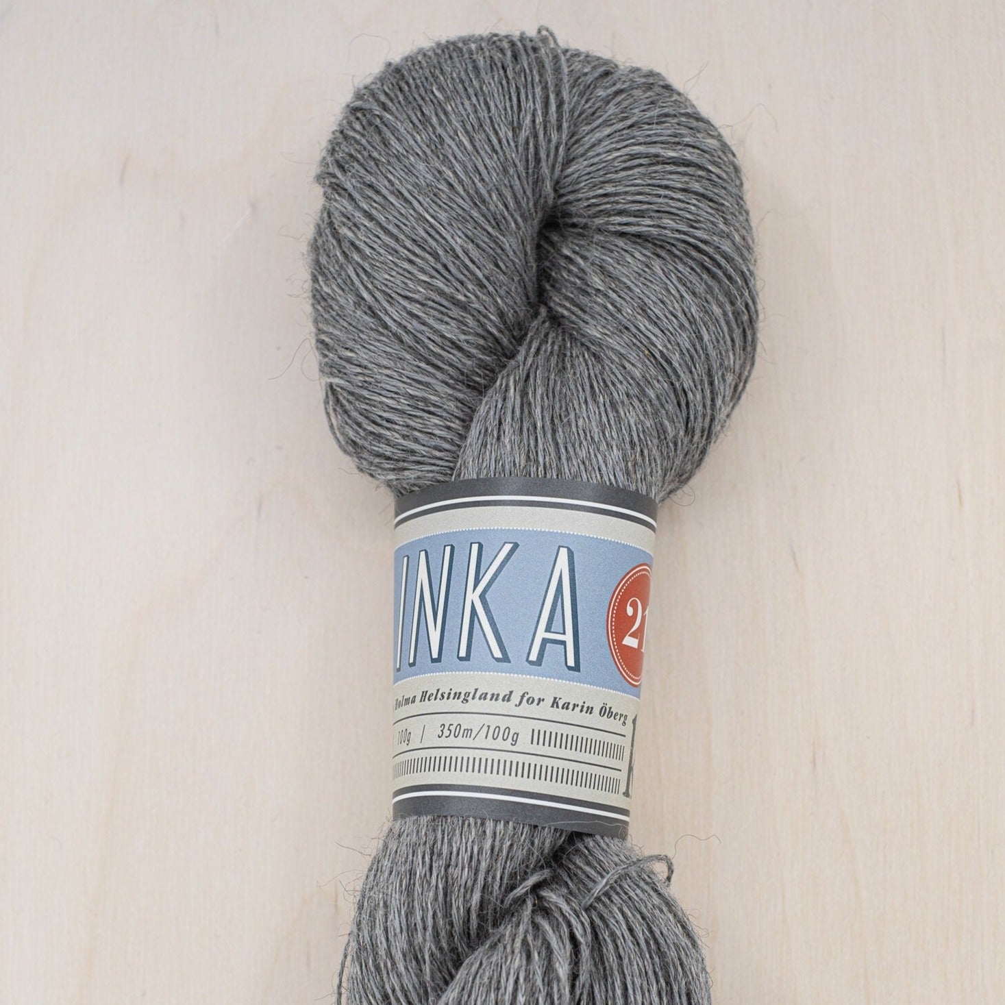 Kalinka 21 Grey- Wool/Linen