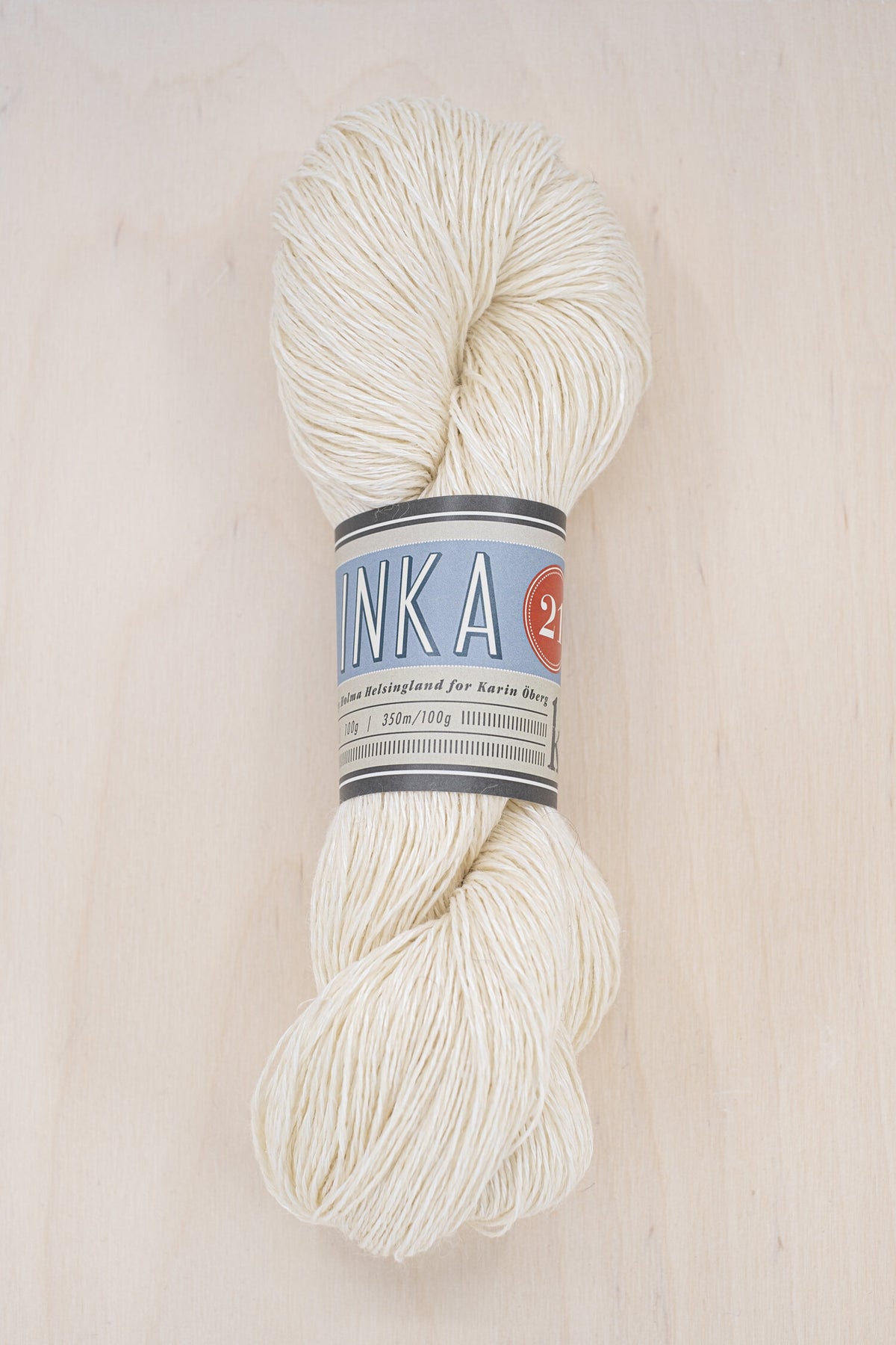 Kalinka 21 White- Wool/Linen