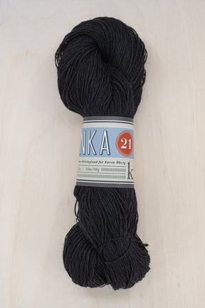 Kalinka 21 Black- Wool/Linen