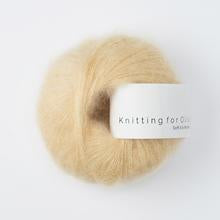 Soft Peach / Blid Fersken - Soft Silk Mohair