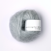 Soft Blue / Pudderblå - Soft Silk Mohair