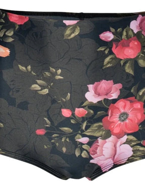 VINTAGE FLOWERS HIGH BIKINI BOTTOMS