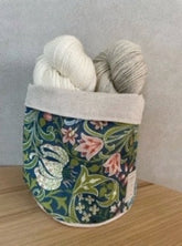 Knitting bag/ sack - William Morris - Golden Lily