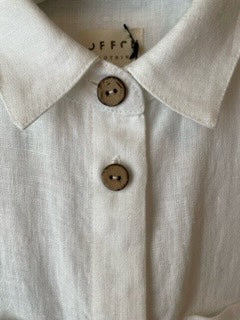 Linen shirt white