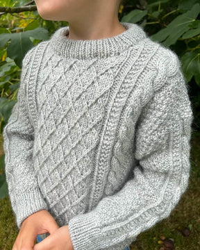 Moby Sweater- Mini PetiteKnit
